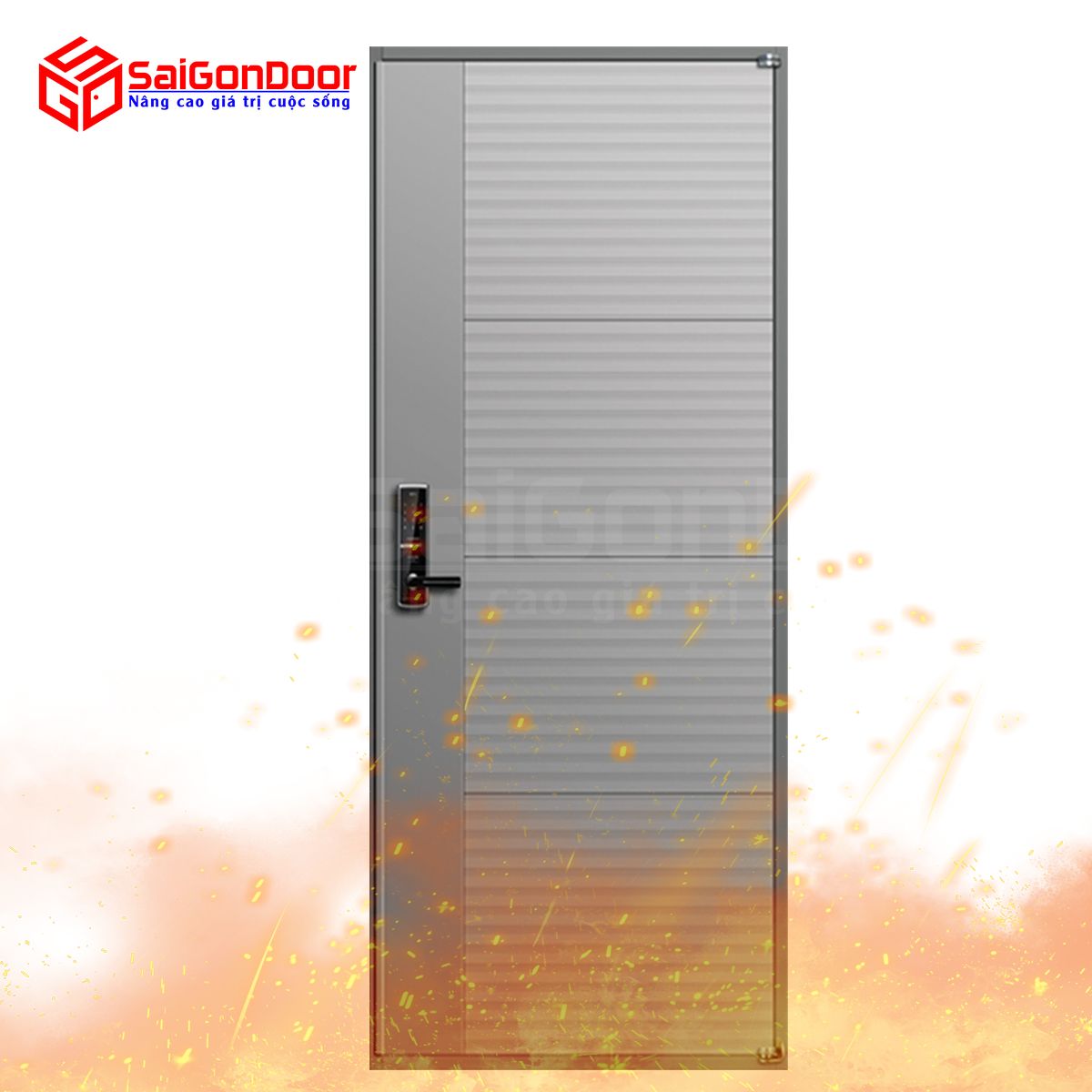 Tuỳ thuộc vào vị trí mà lựa chọn mẫu cửa chống cháy với thời gian ngăn cháy khác nhau phù hợp nhất