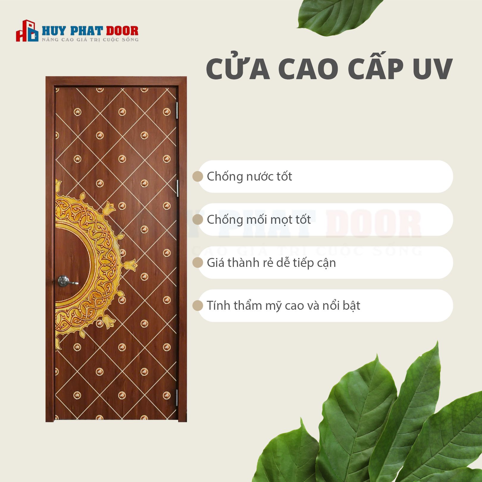 SO SÁNH CỬA NHỰA GỖ COMPOSITE HUYPHATDOOR VỚI CÁC LOẠI CỬA TRUYỀN THỐNG